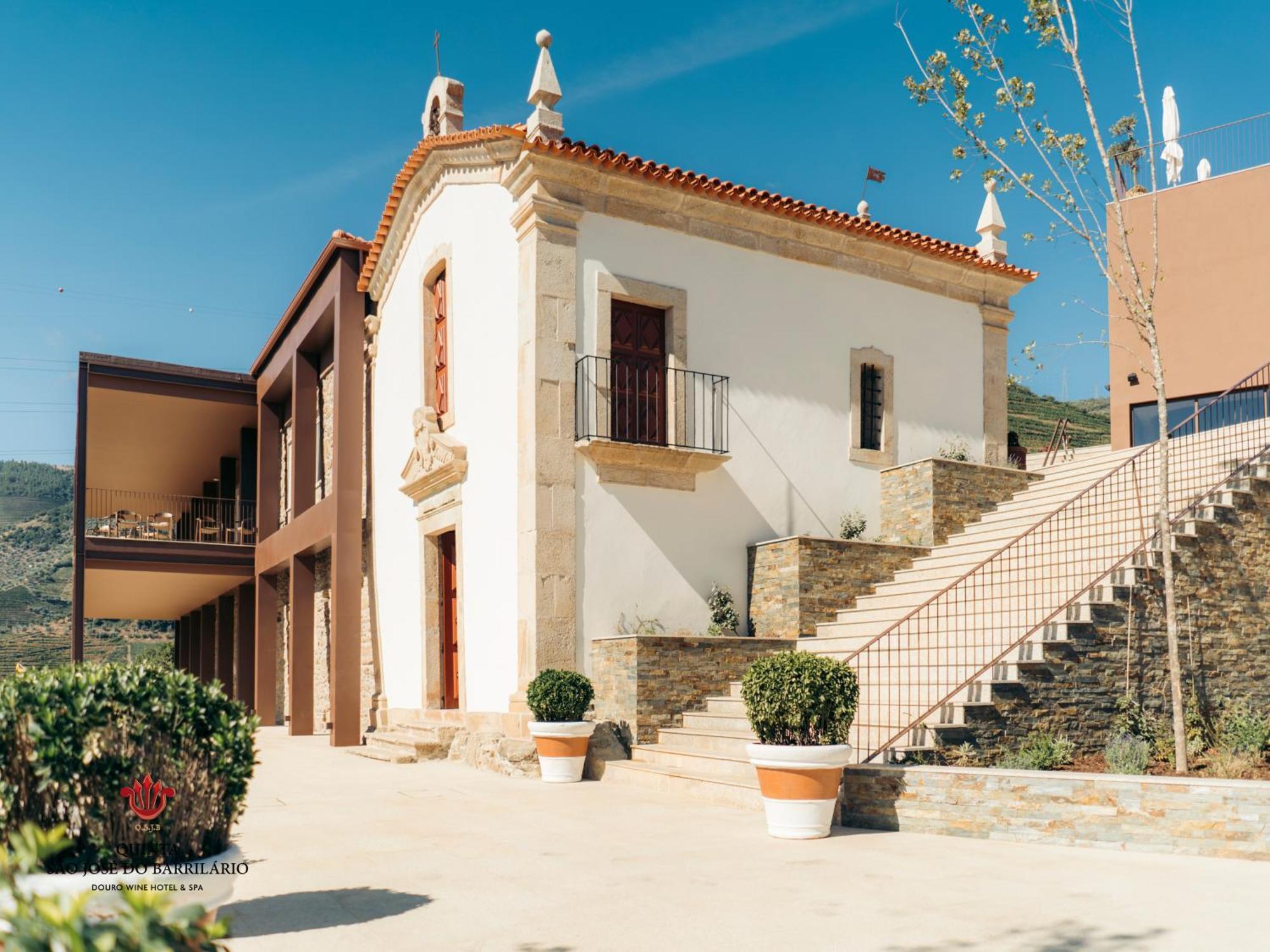 Barrilario Douro Wine Hotel E Spa - Quinta Sao Jose Do Barrilario Armamar Exterior foto